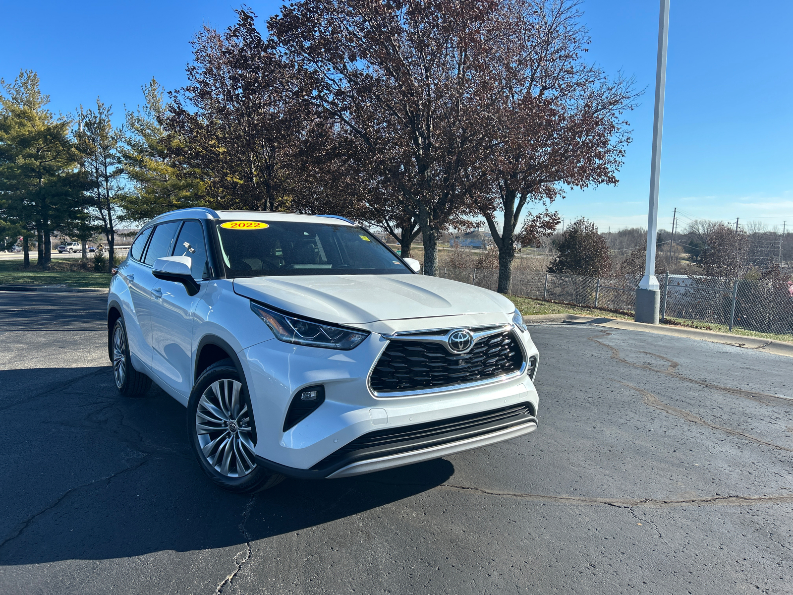 2022 Toyota Highlander Platinum 2