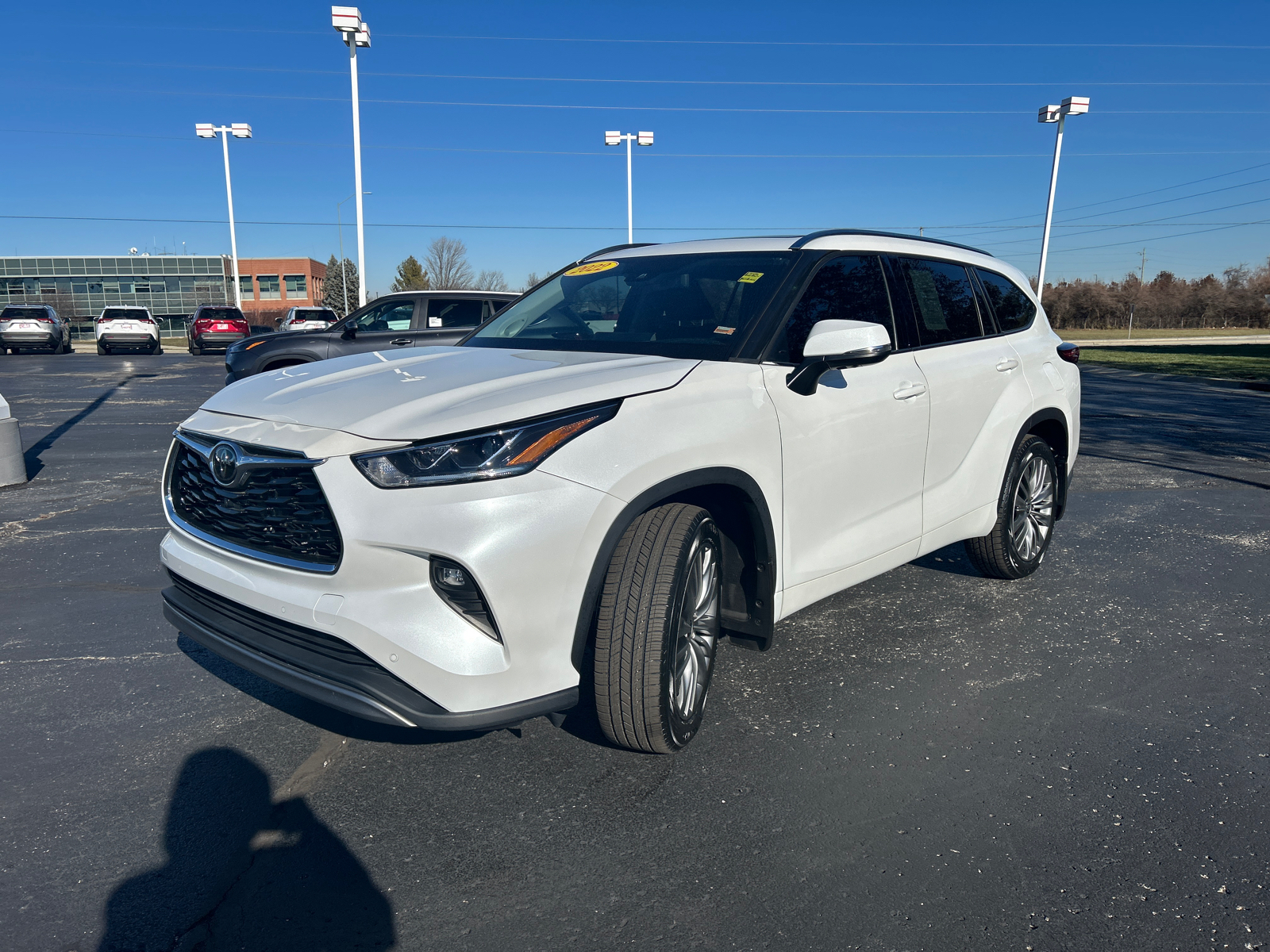 2022 Toyota Highlander Platinum 4