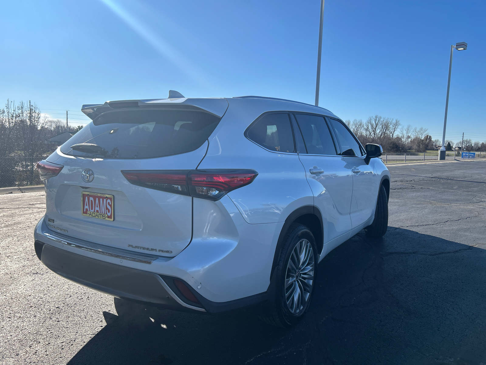 2022 Toyota Highlander Platinum 9