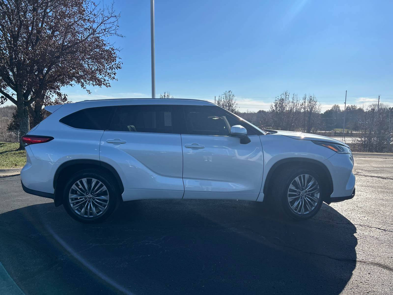 2022 Toyota Highlander Platinum 10