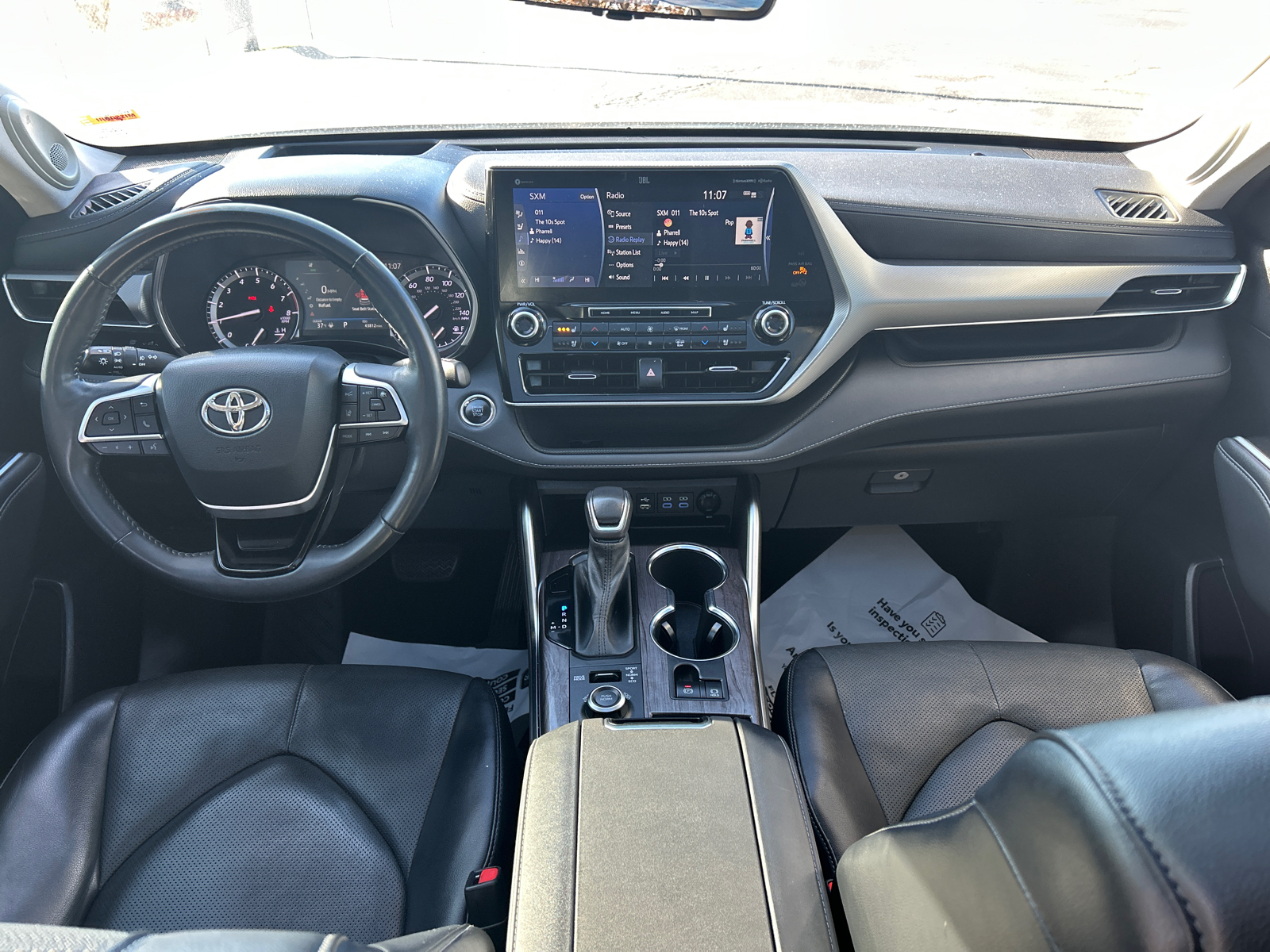 2022 Toyota Highlander Platinum 17