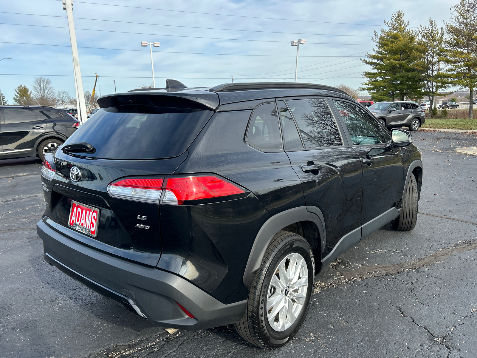 2022 Toyota Corolla Cross LE 9