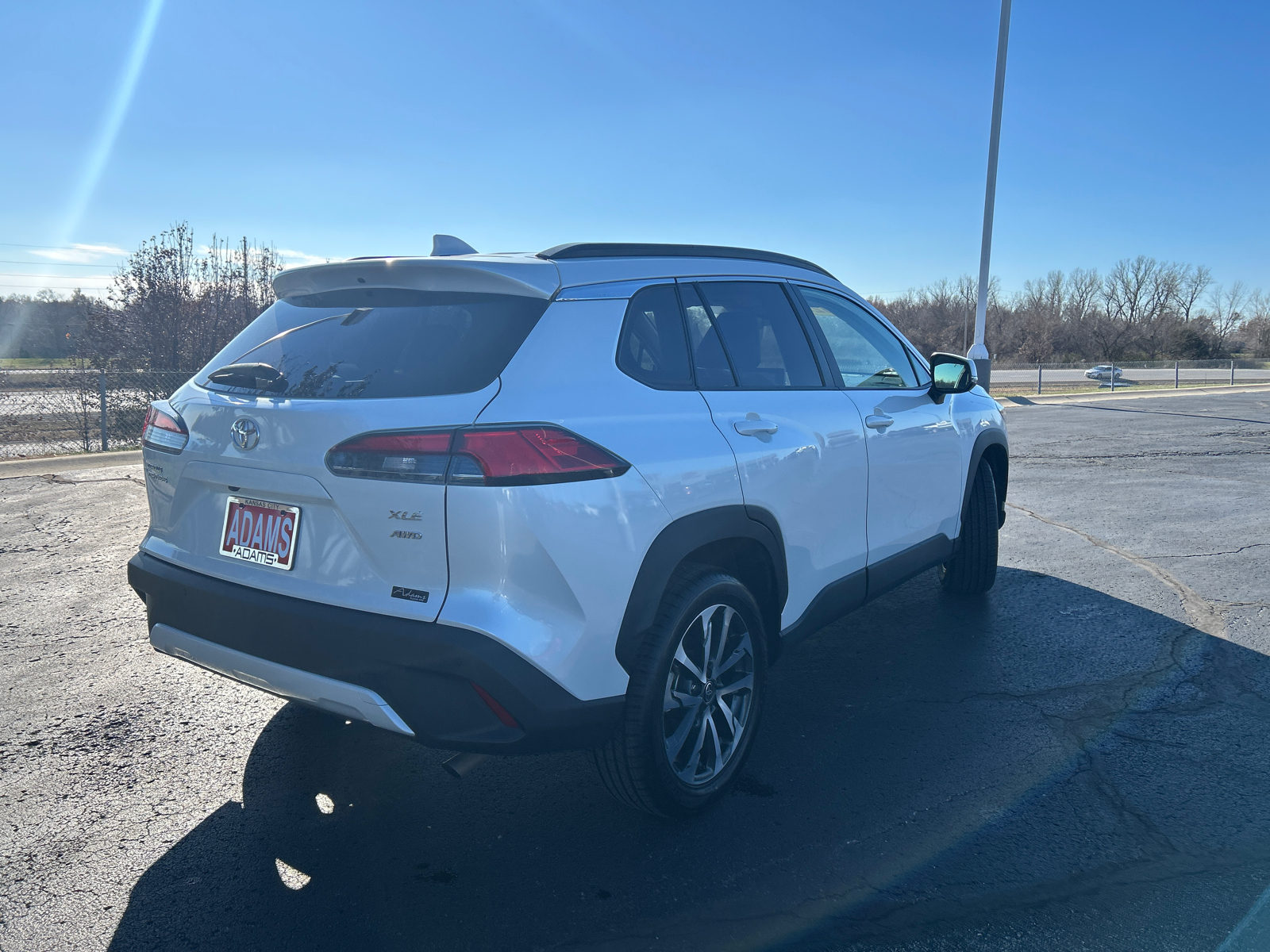 2023 Toyota Corolla Cross XLE 9