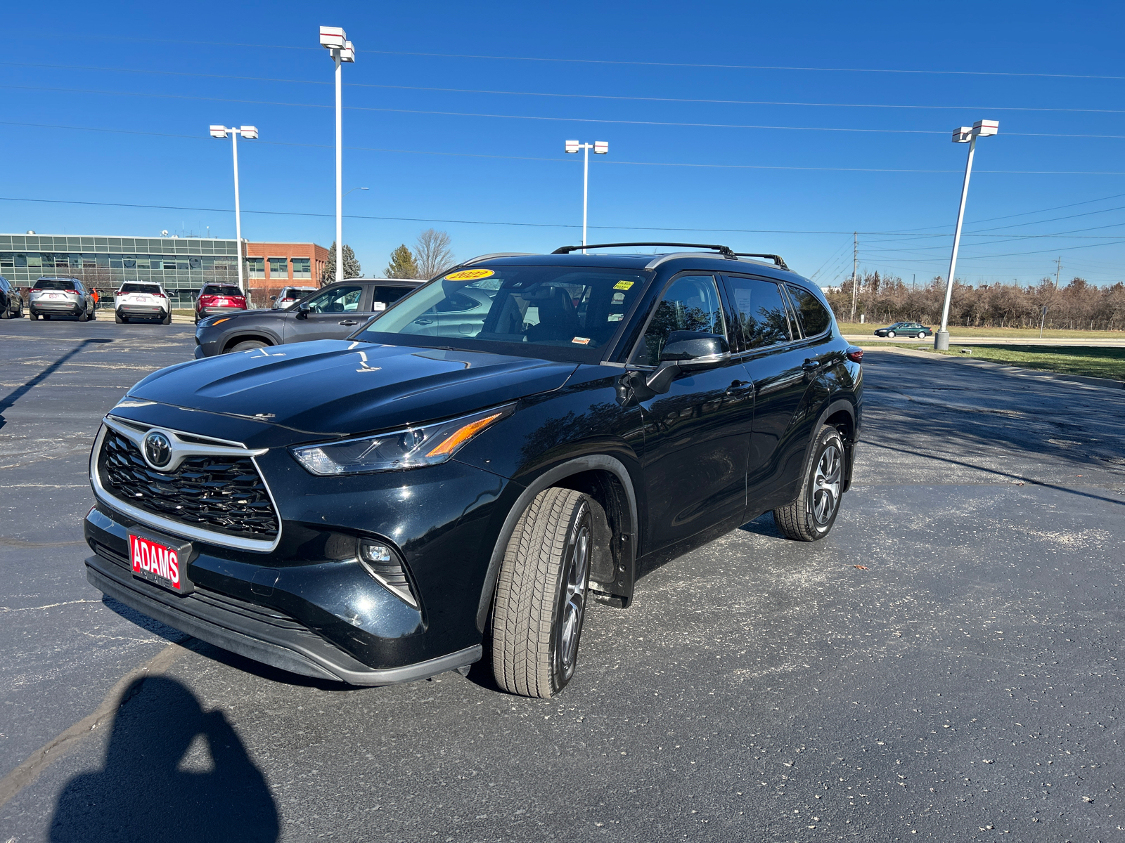 2022 Toyota Highlander XLE 4