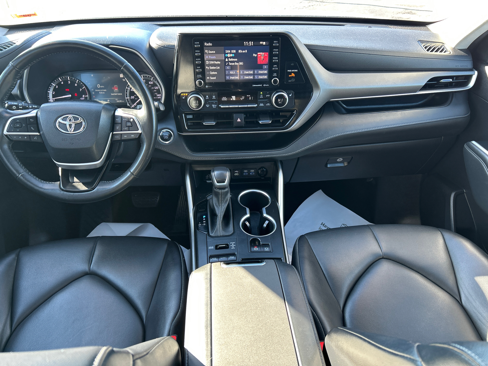 2022 Toyota Highlander XLE 20