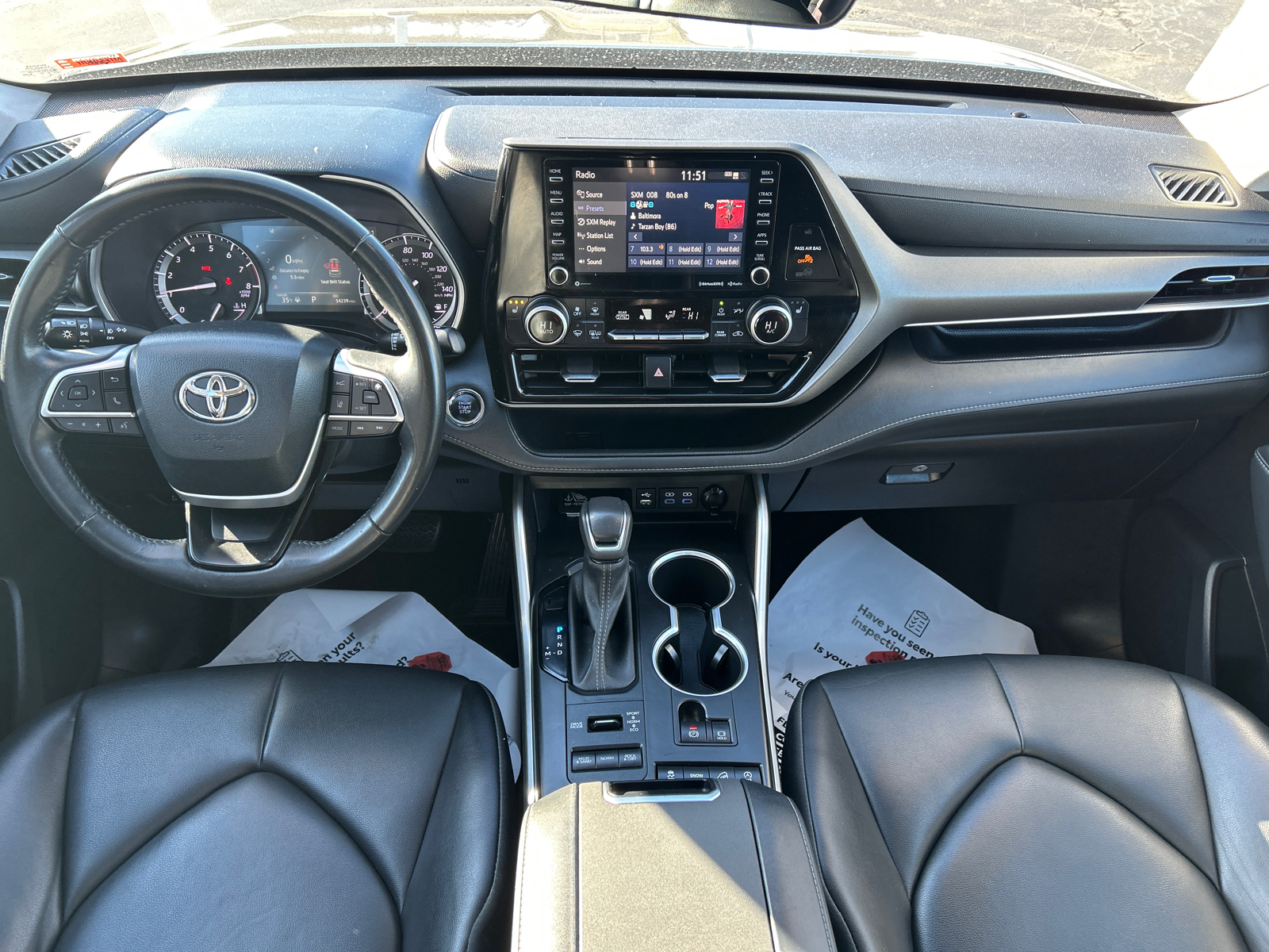 2022 Toyota Highlander XLE 22