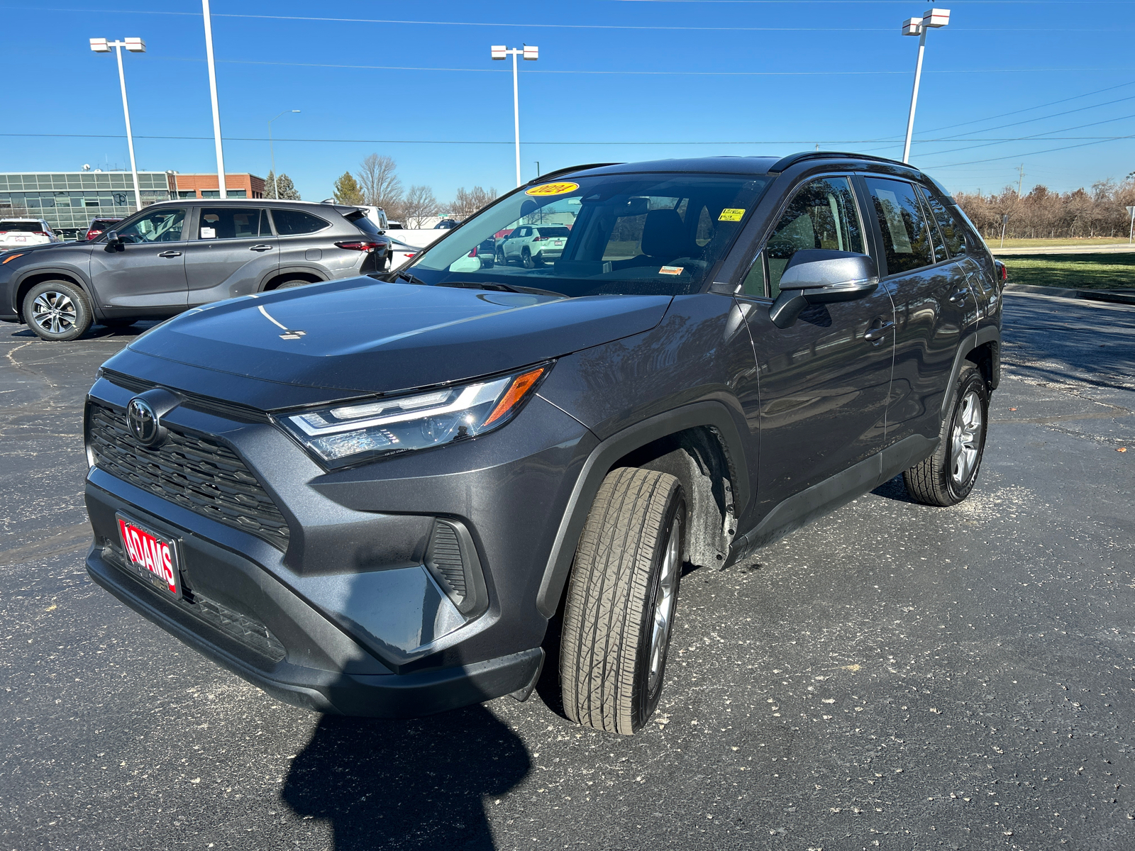 2024 Toyota RAV4 XLE 4