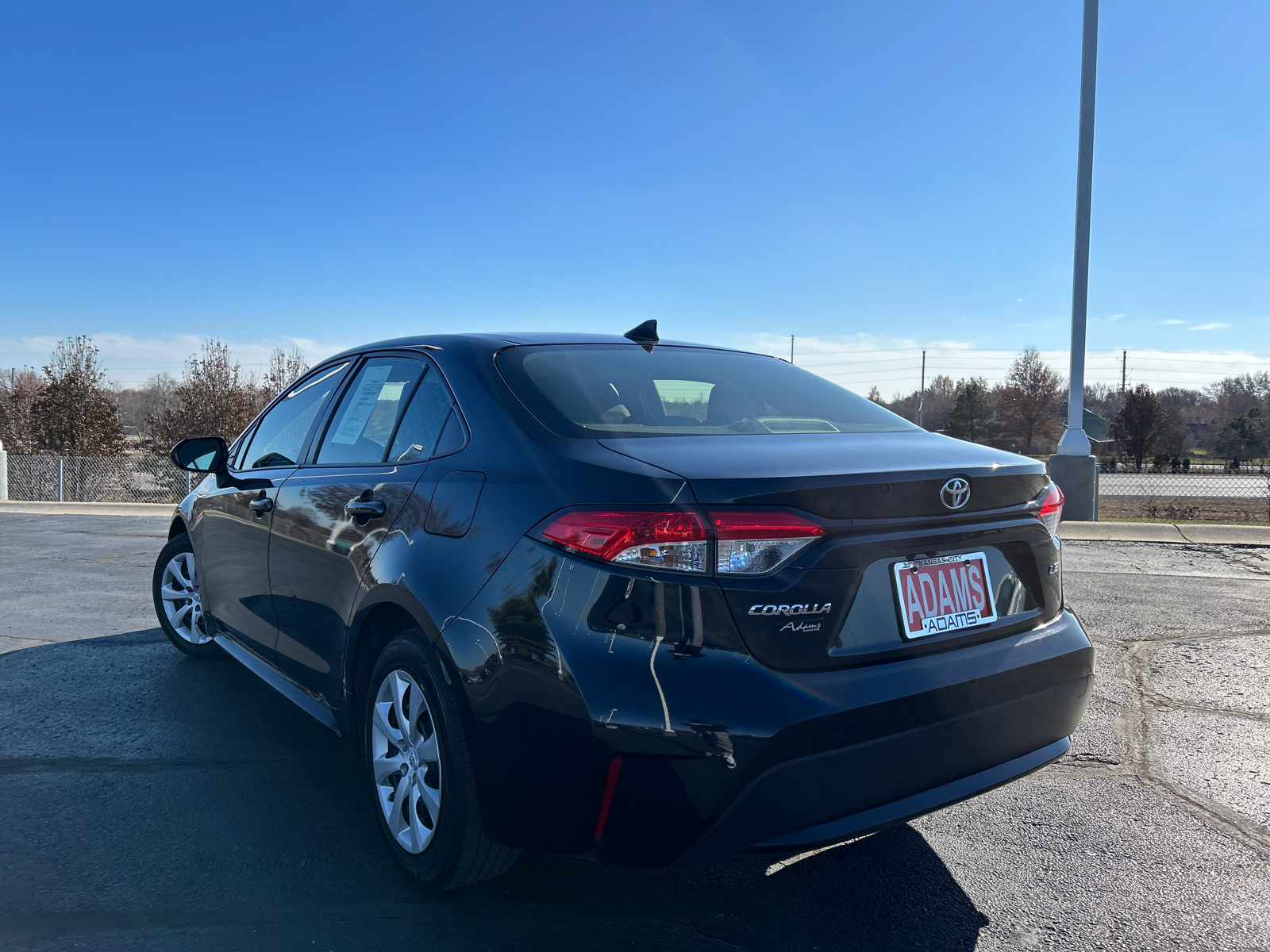 2022 Toyota Corolla LE 7