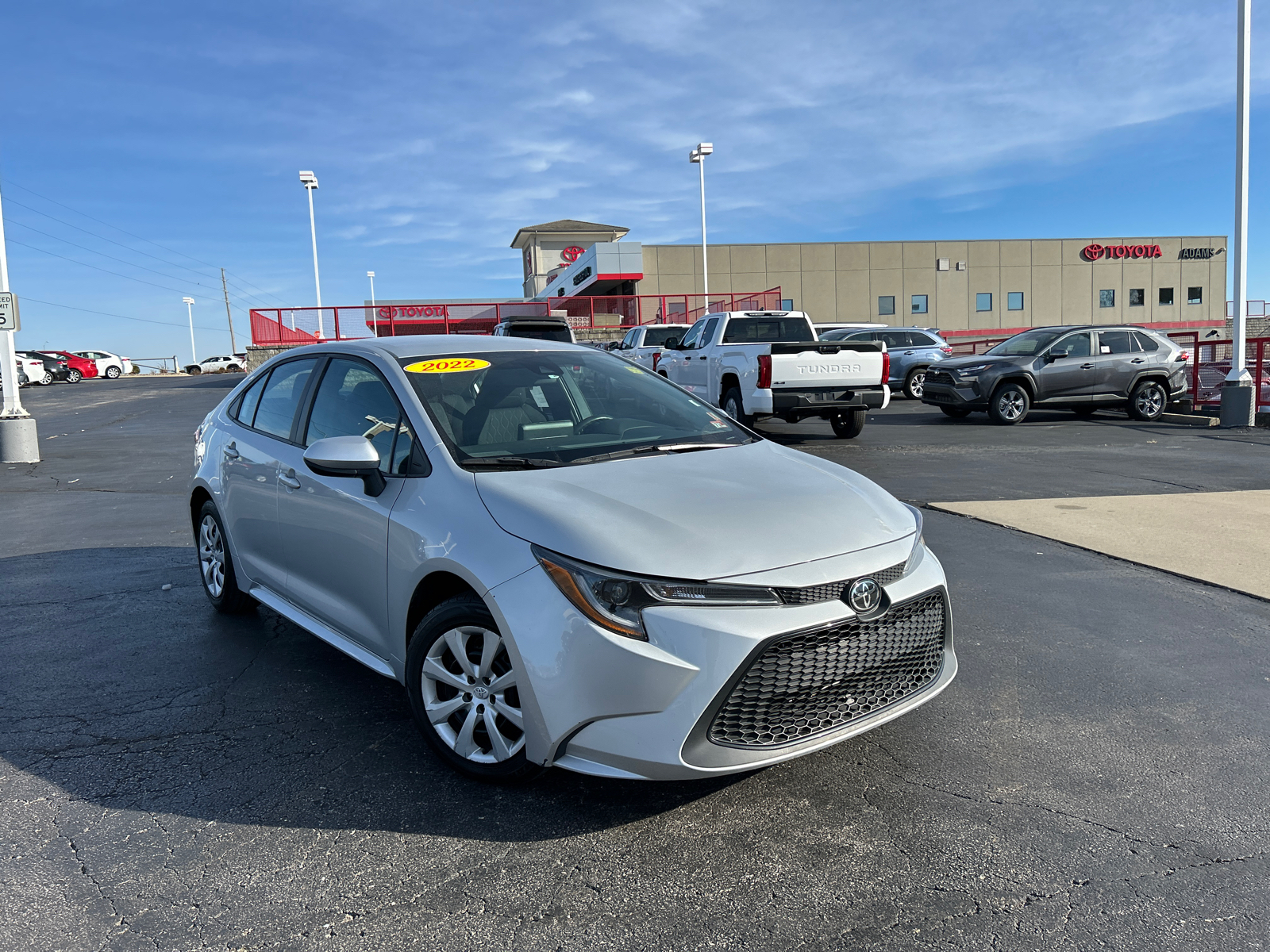 2022 Toyota Corolla LE 2