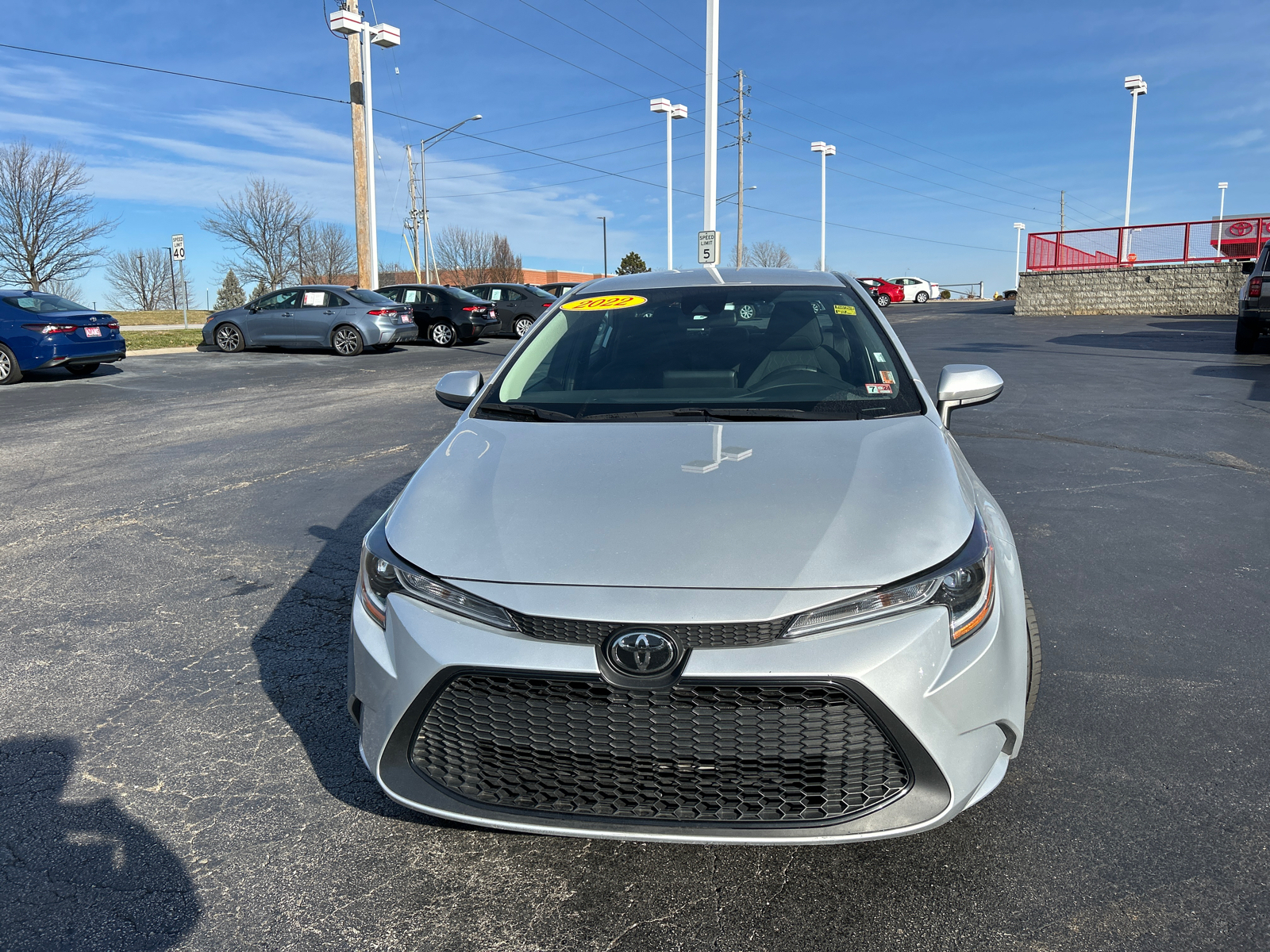 2022 Toyota Corolla LE 3