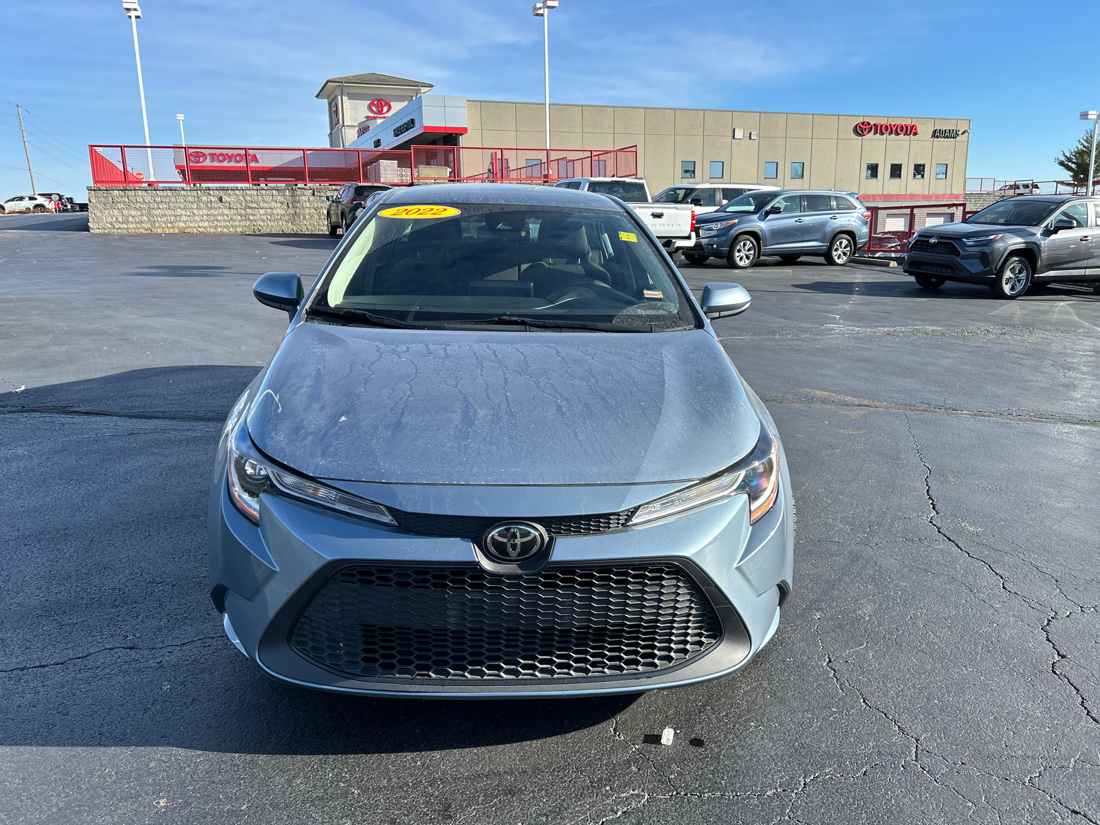 2022 Toyota Corolla LE 3