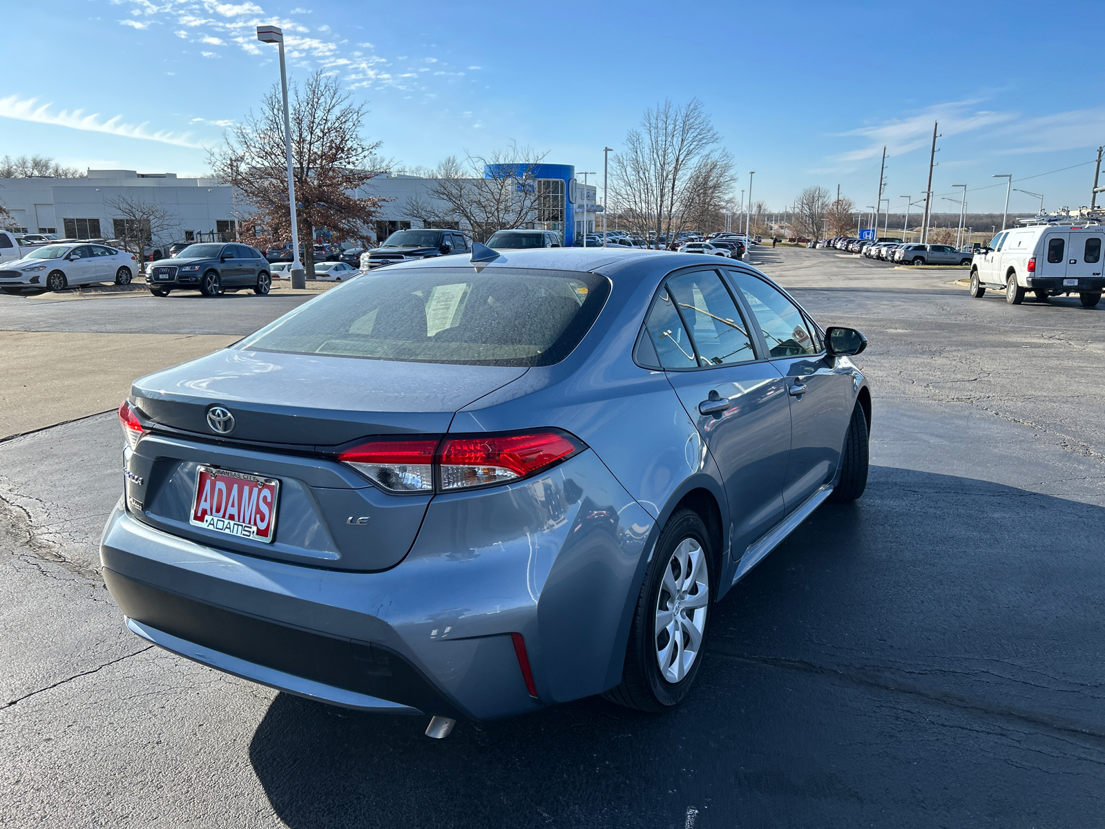 2022 Toyota Corolla LE 9