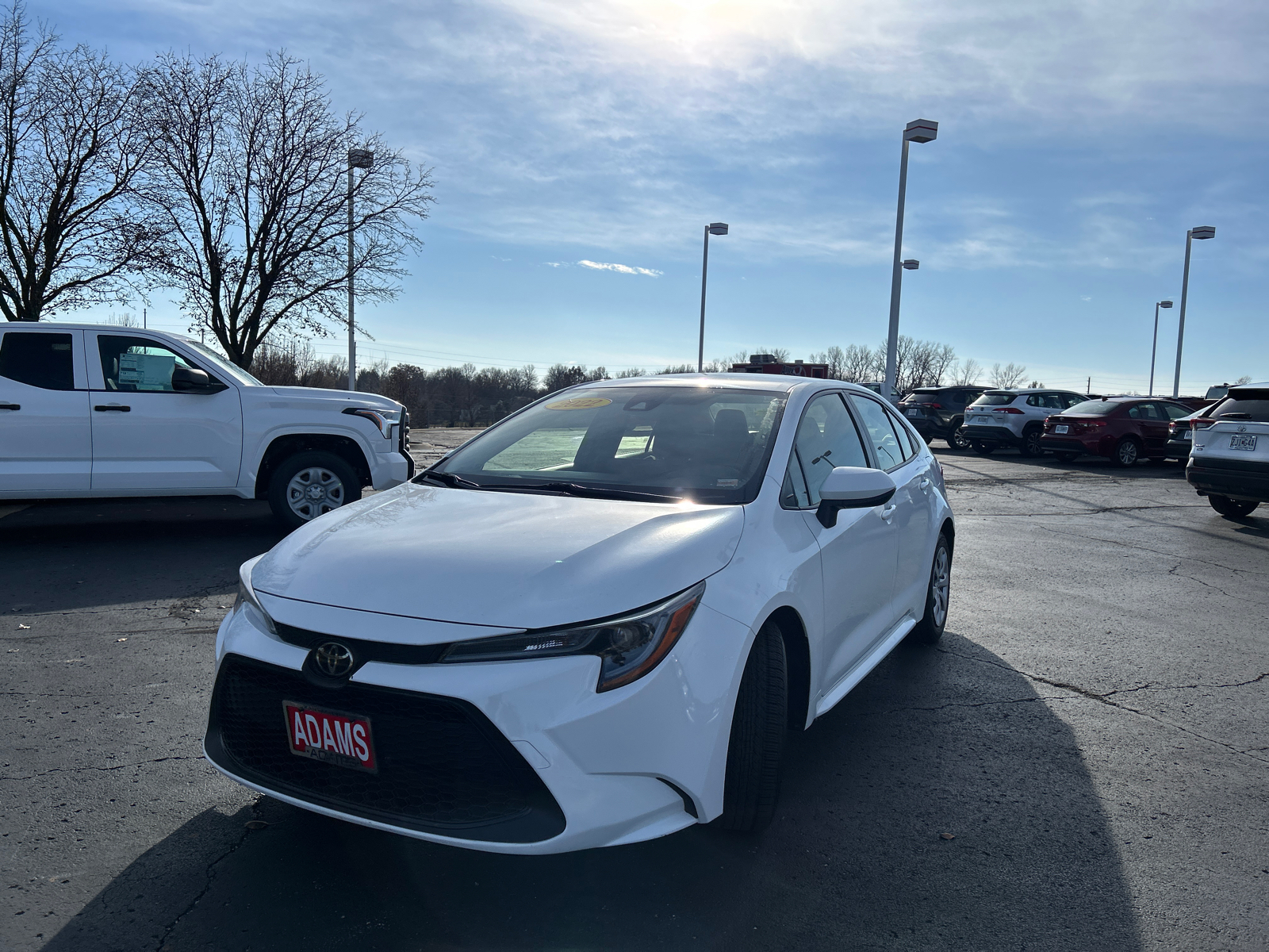 2022 Toyota Corolla LE 4