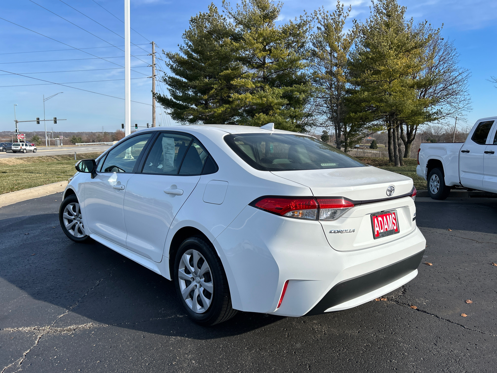 2022 Toyota Corolla LE 7