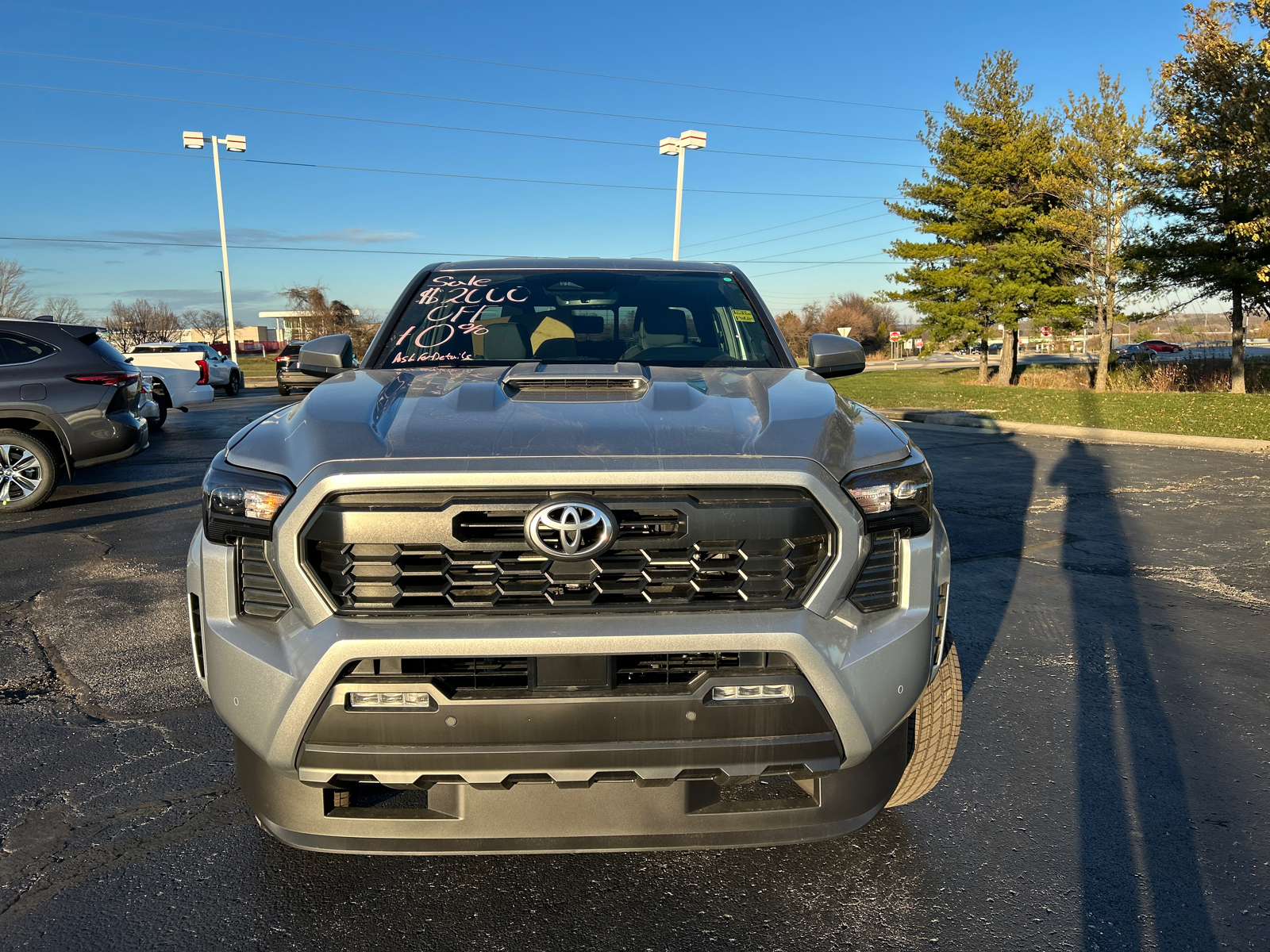 2024 Toyota Tacoma 4WD TRD Sport 3