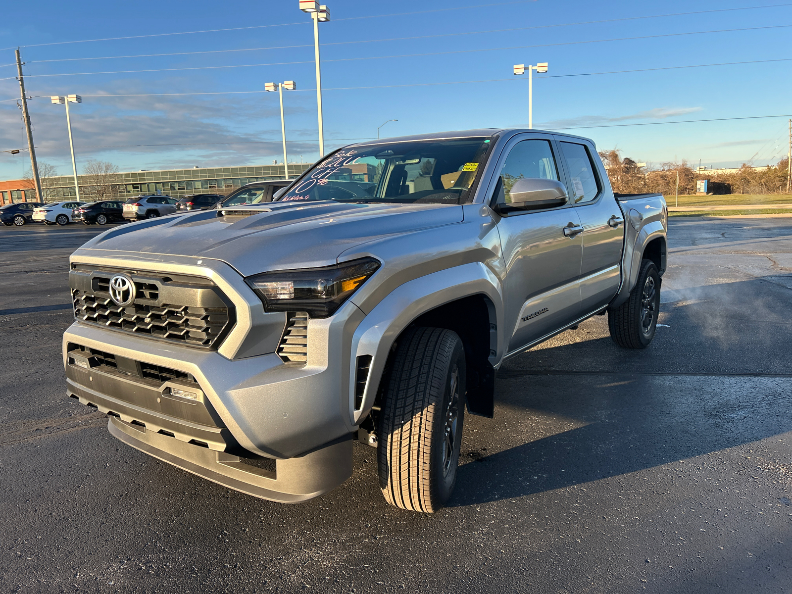 2024 Toyota Tacoma 4WD TRD Sport 4