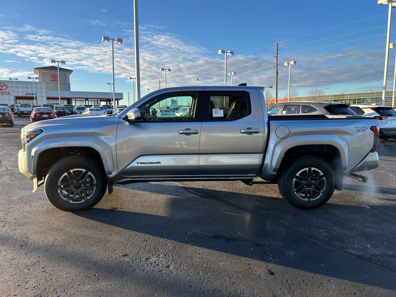 2024 Toyota Tacoma 4WD TRD Sport 5