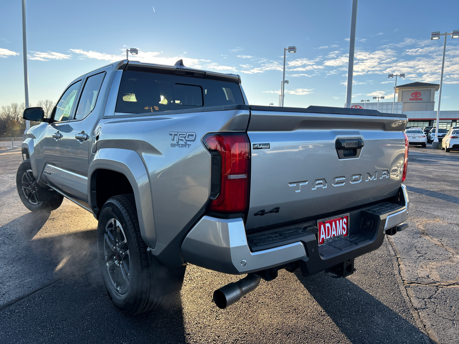 2024 Toyota Tacoma 4WD TRD Sport 7