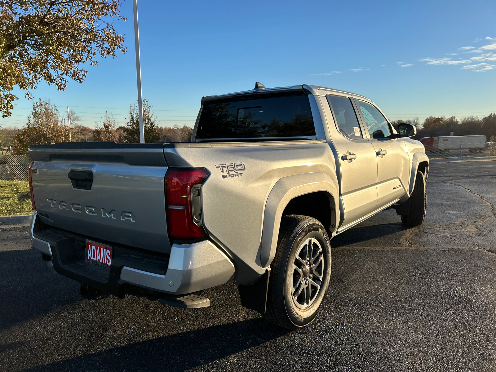 2024 Toyota Tacoma 4WD TRD Sport 9