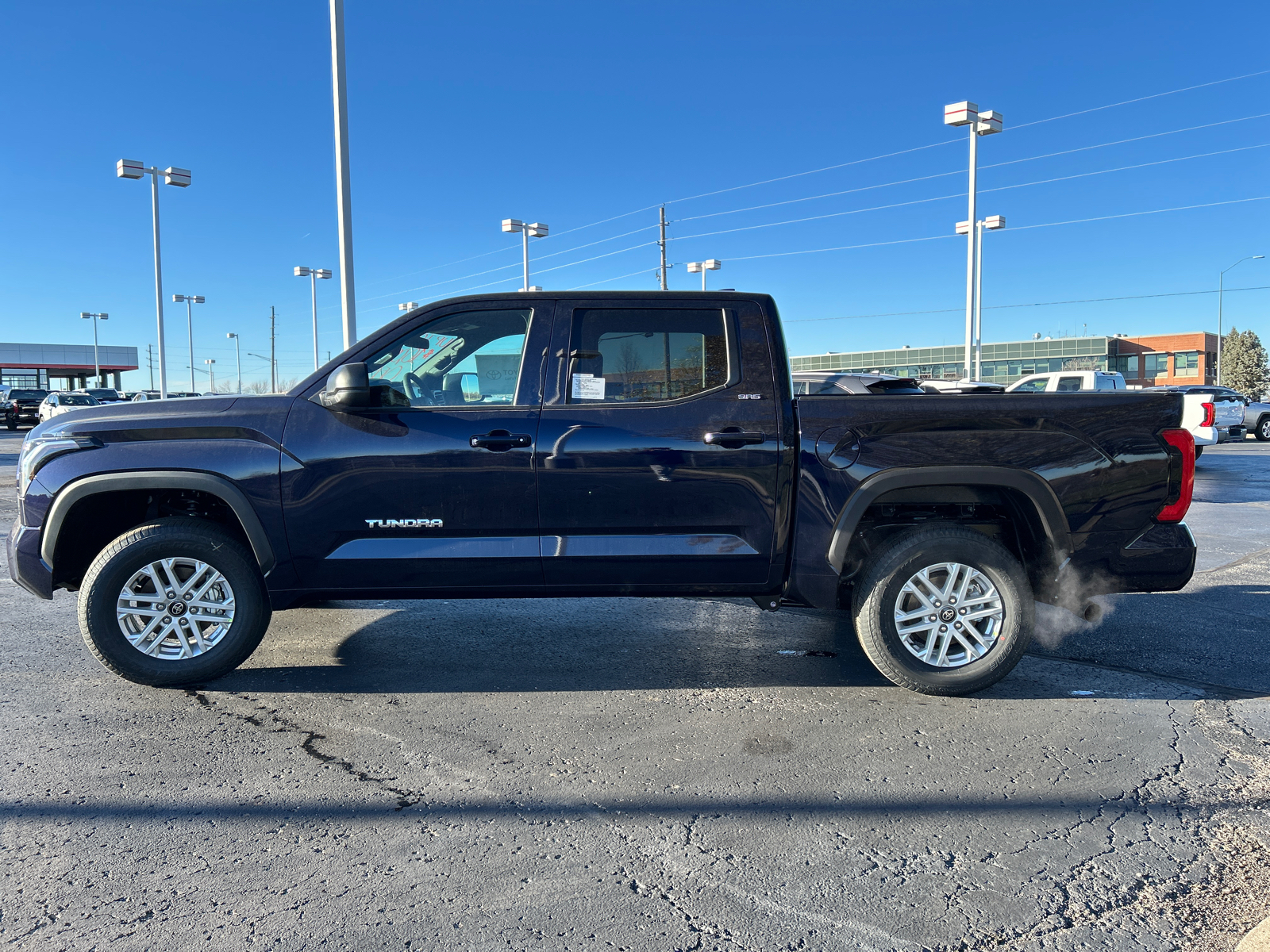 2025 Toyota Tundra 4WD SR5 5