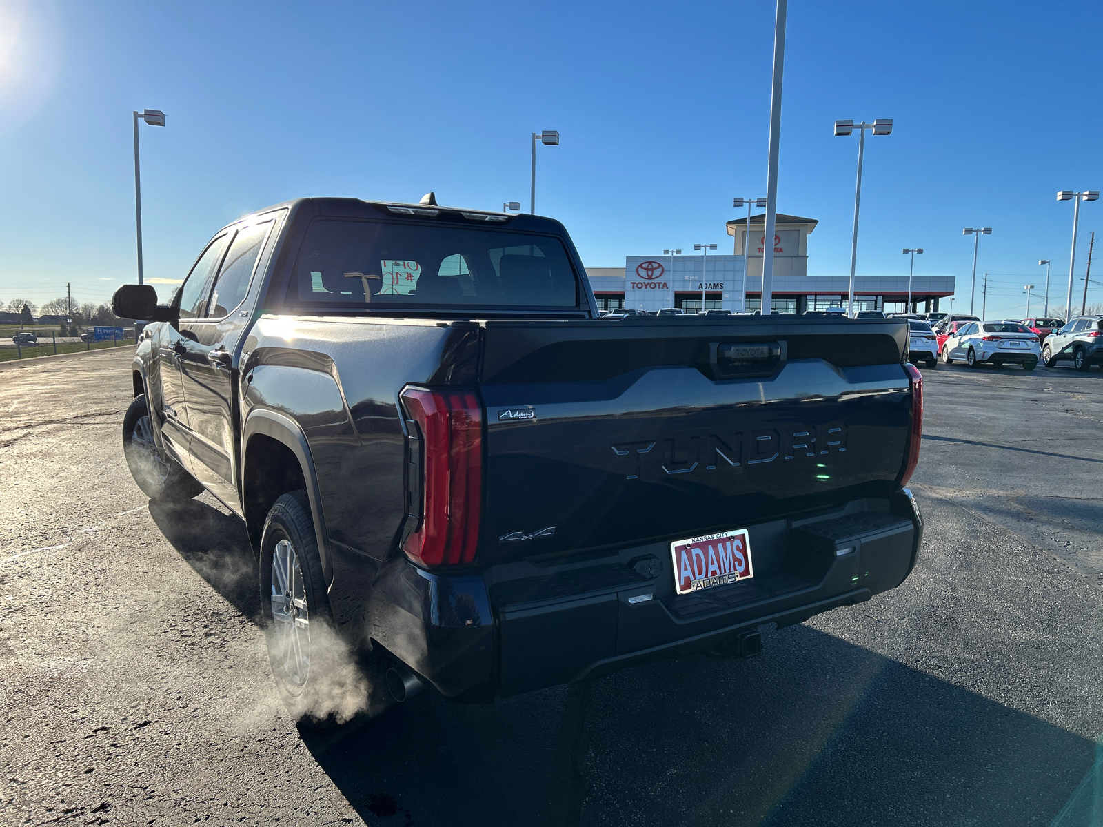 2025 Toyota Tundra 4WD SR5 7