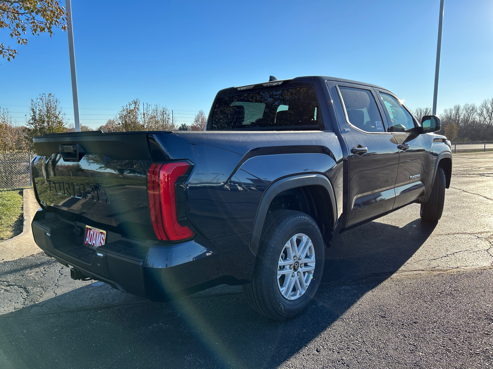 2025 Toyota Tundra 4WD SR5 9