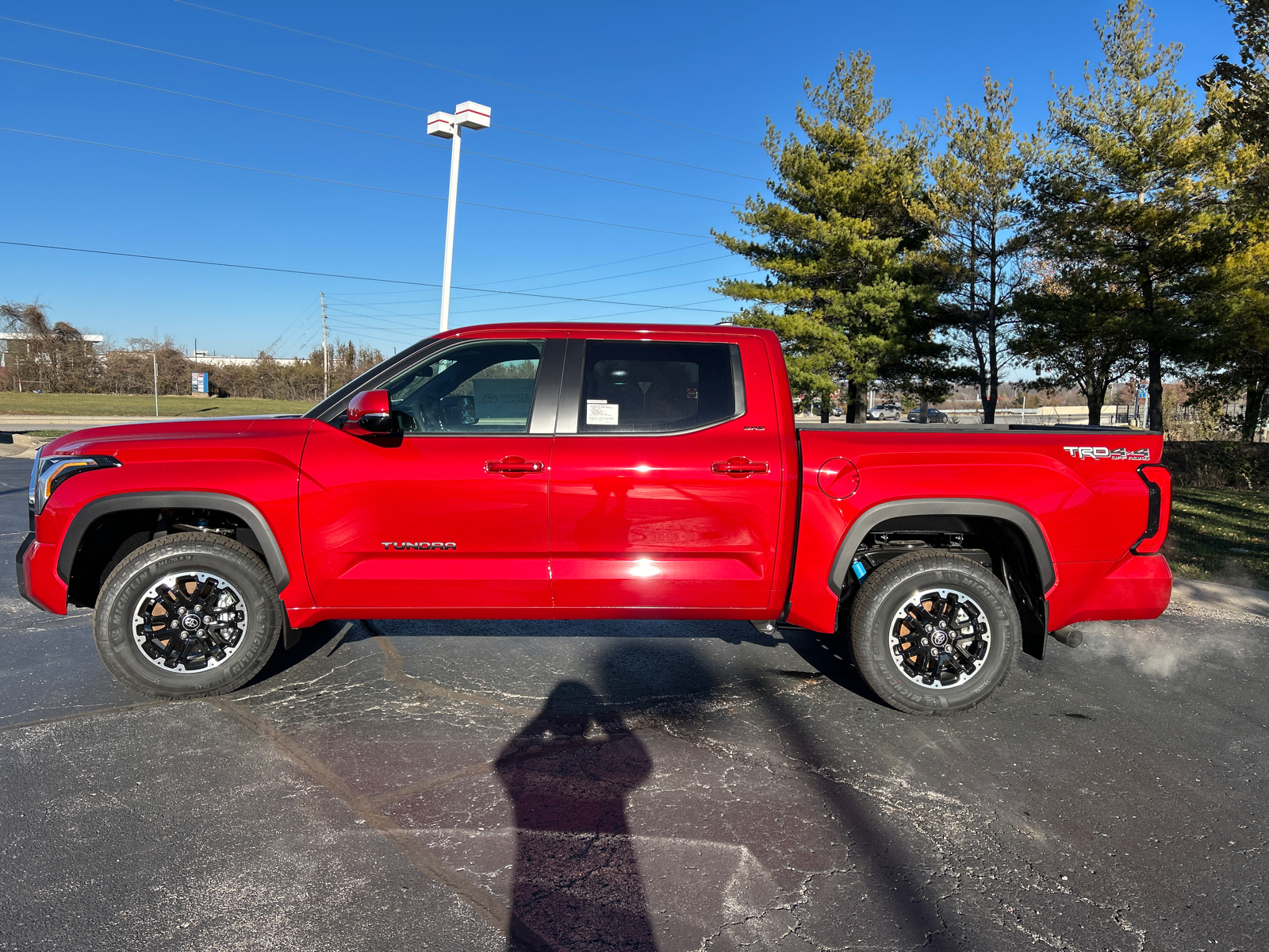 2025 Toyota Tundra 4WD SR5 5