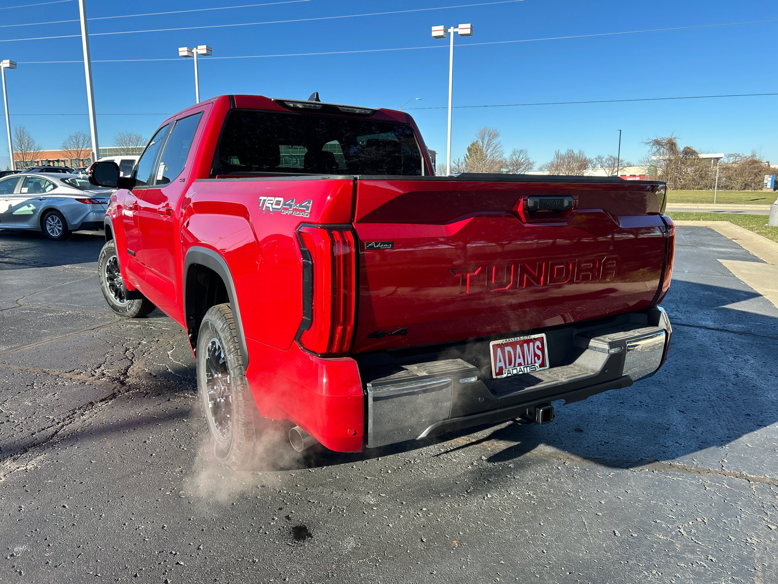 2025 Toyota Tundra 4WD SR5 7