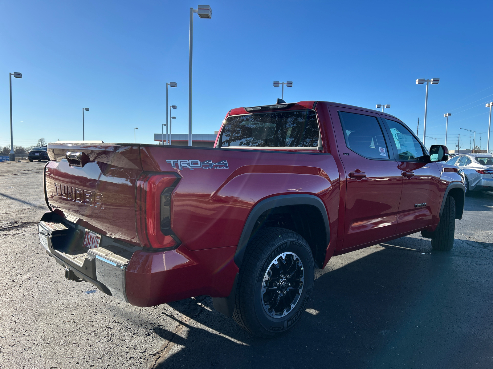 2025 Toyota Tundra 4WD SR5 9