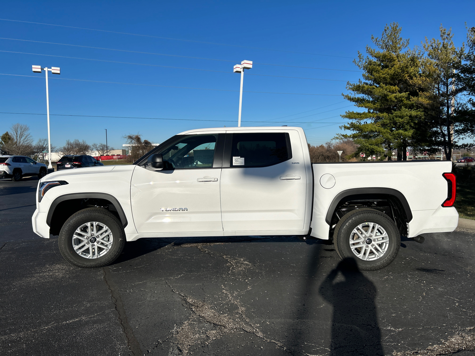 2025 Toyota Tundra 4WD SR5 5