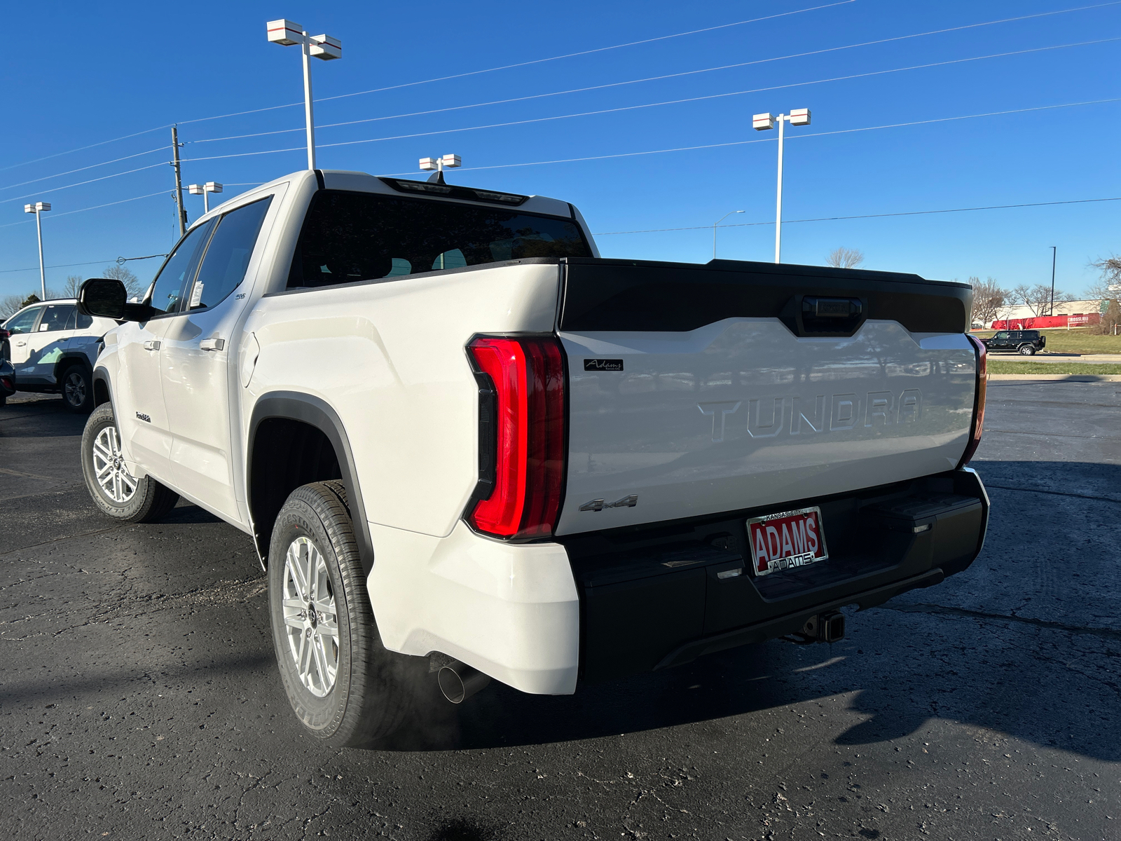 2025 Toyota Tundra 4WD SR5 7