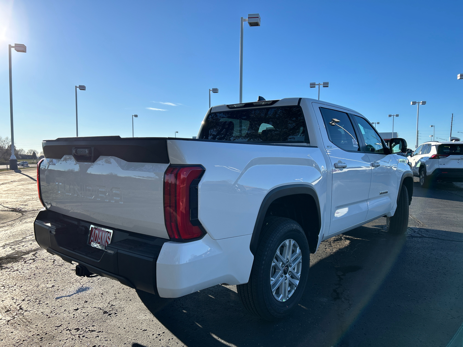 2025 Toyota Tundra 4WD SR5 9