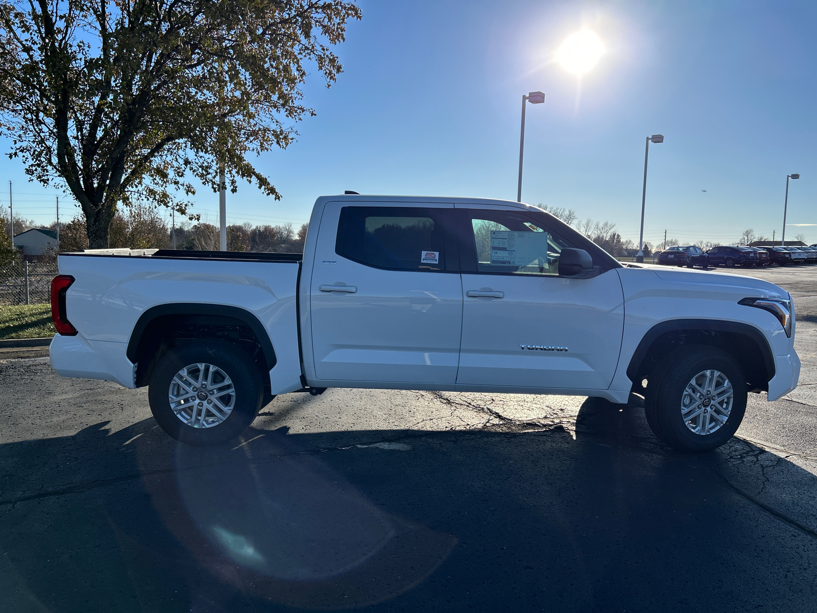 2025 Toyota Tundra 4WD SR5 10