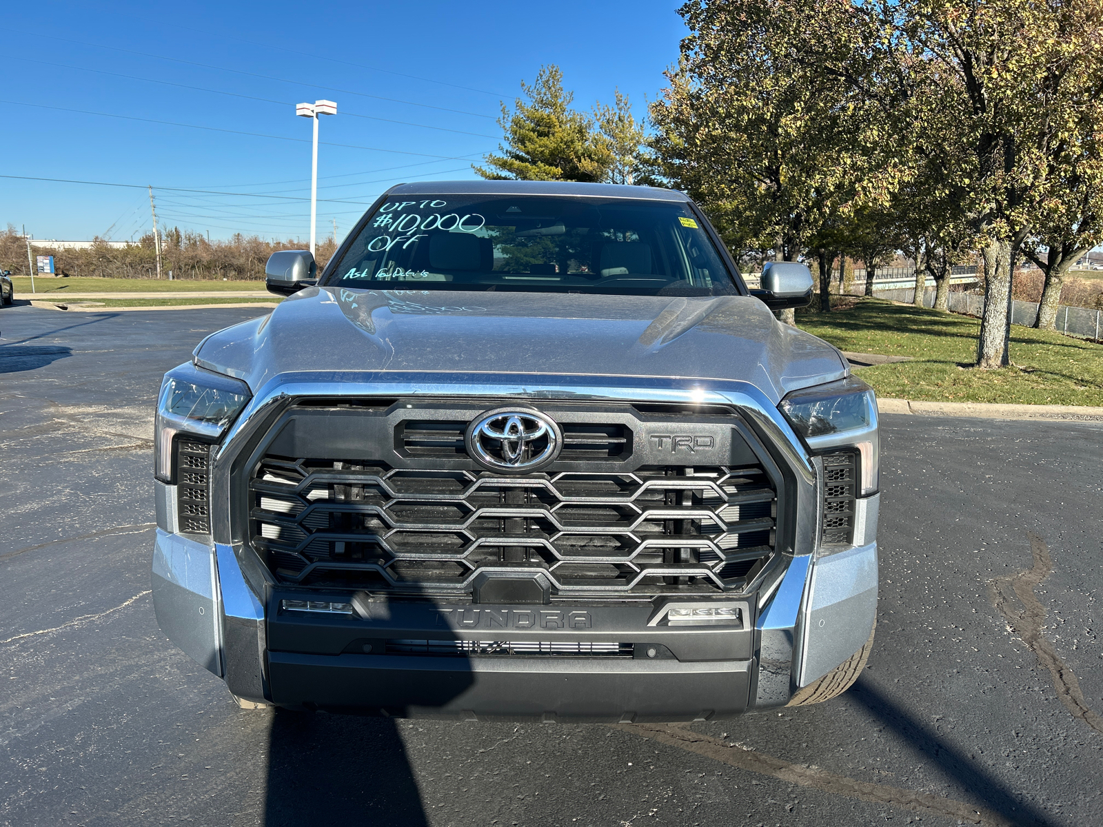 2025 Toyota Tundra 4WD SR5 3