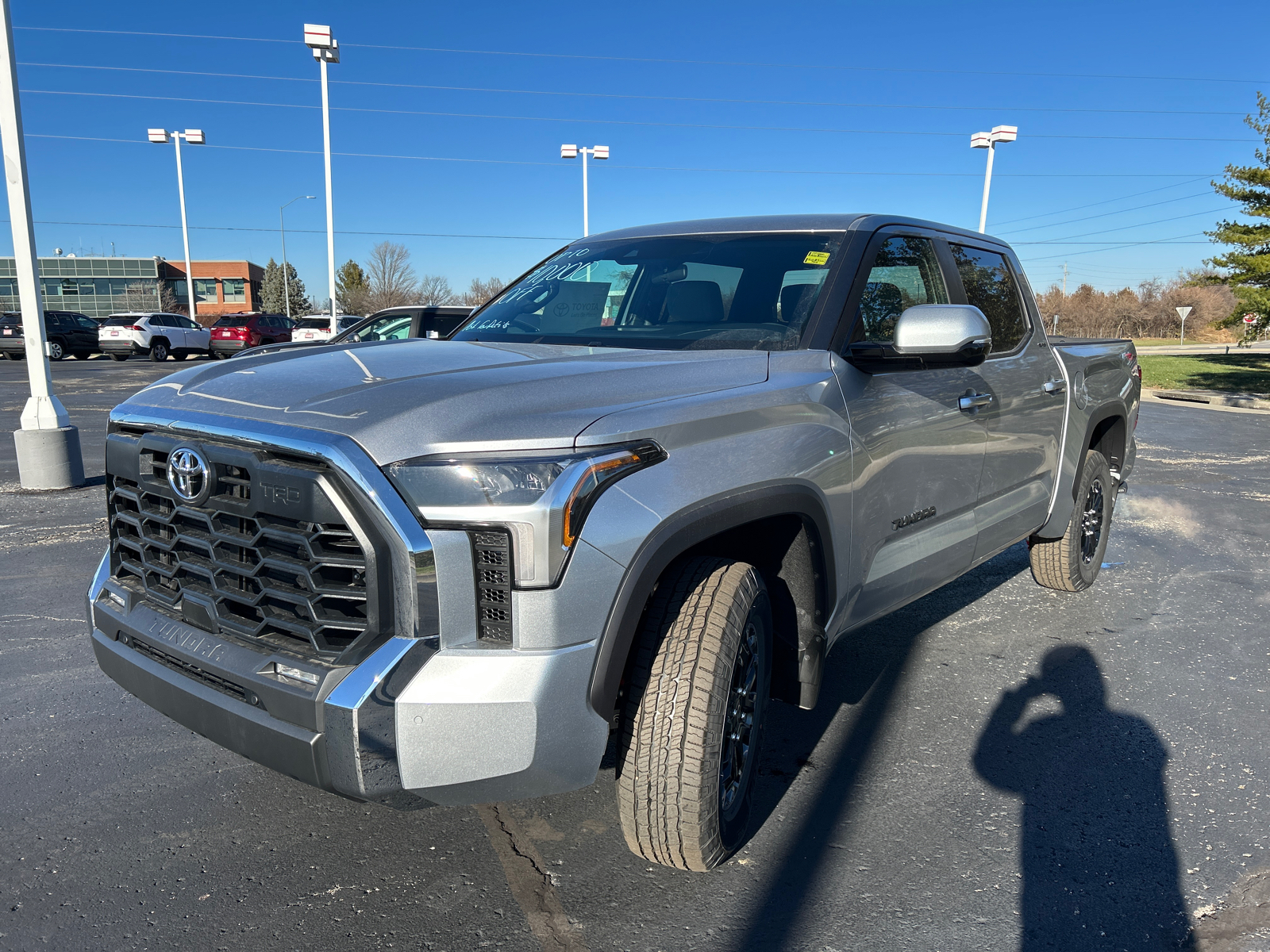 2025 Toyota Tundra 4WD SR5 4