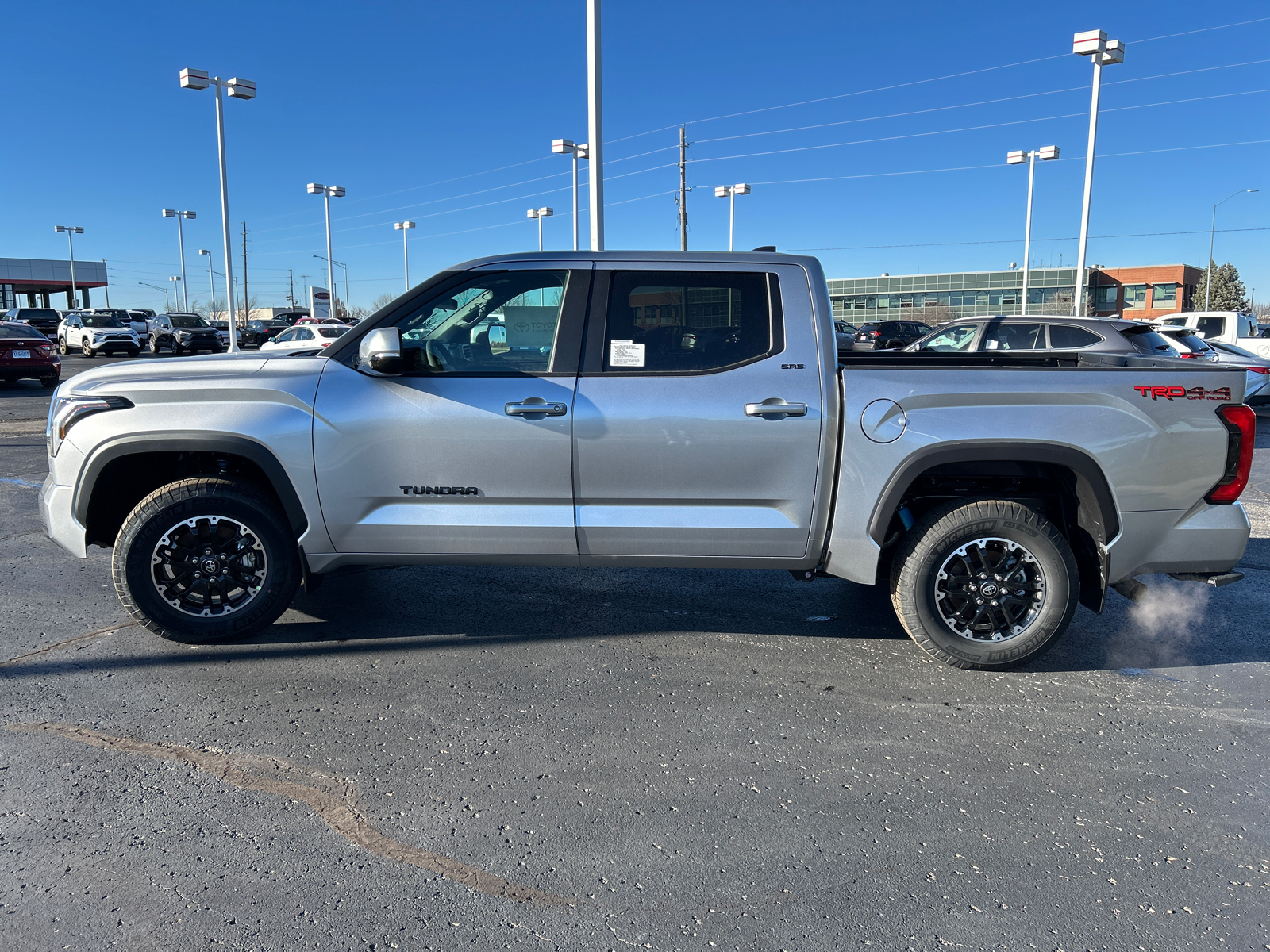 2025 Toyota Tundra 4WD SR5 5