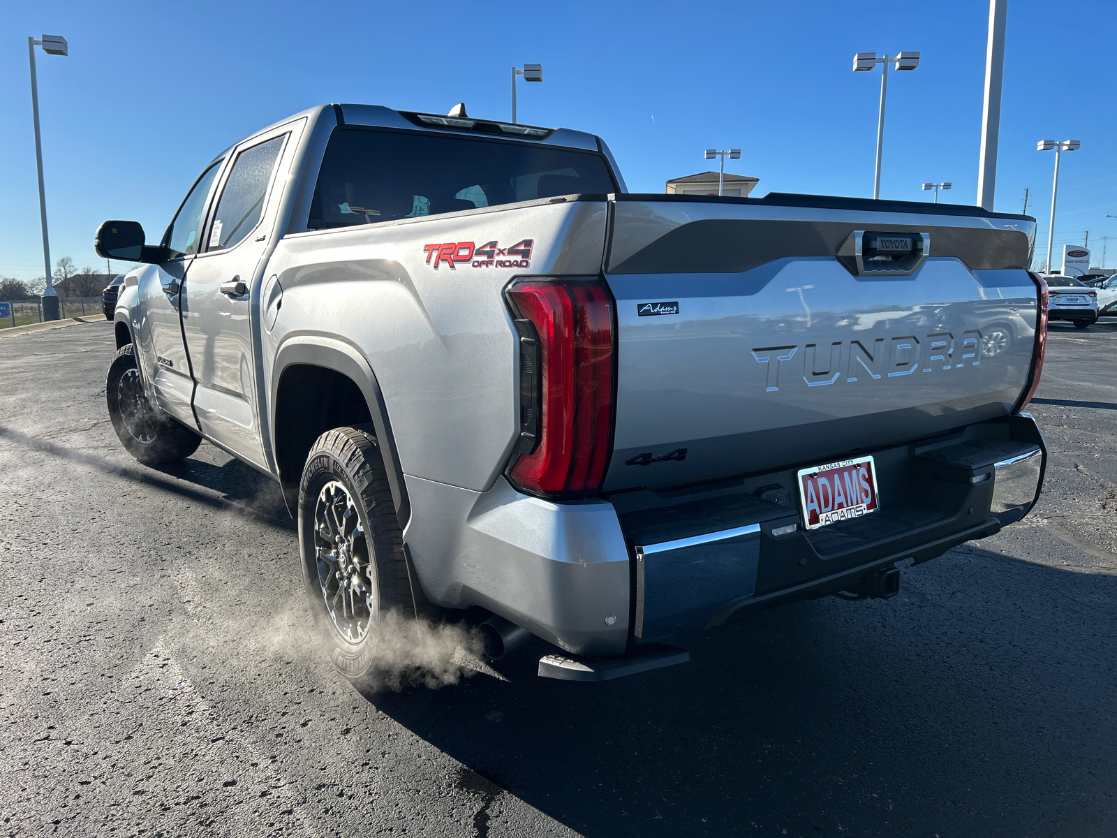 2025 Toyota Tundra 4WD SR5 7