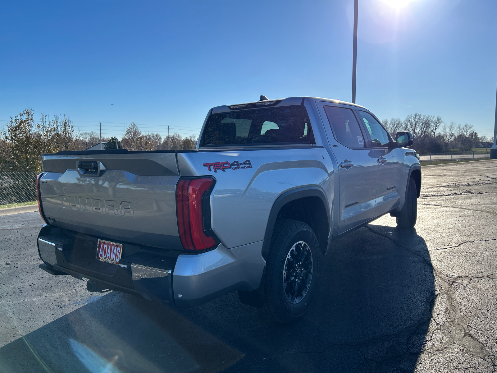 2025 Toyota Tundra 4WD SR5 9