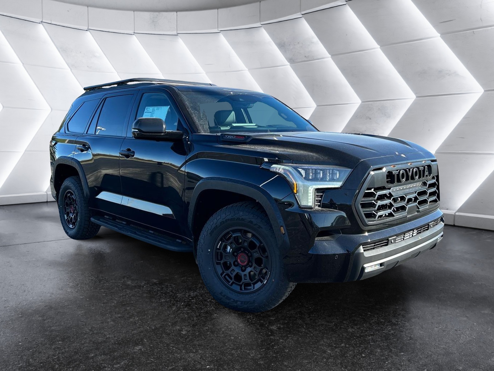 2025 Toyota Sequoia TRD Pro 1