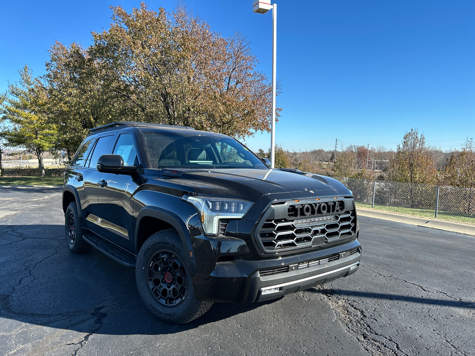 2025 Toyota Sequoia TRD Pro 2