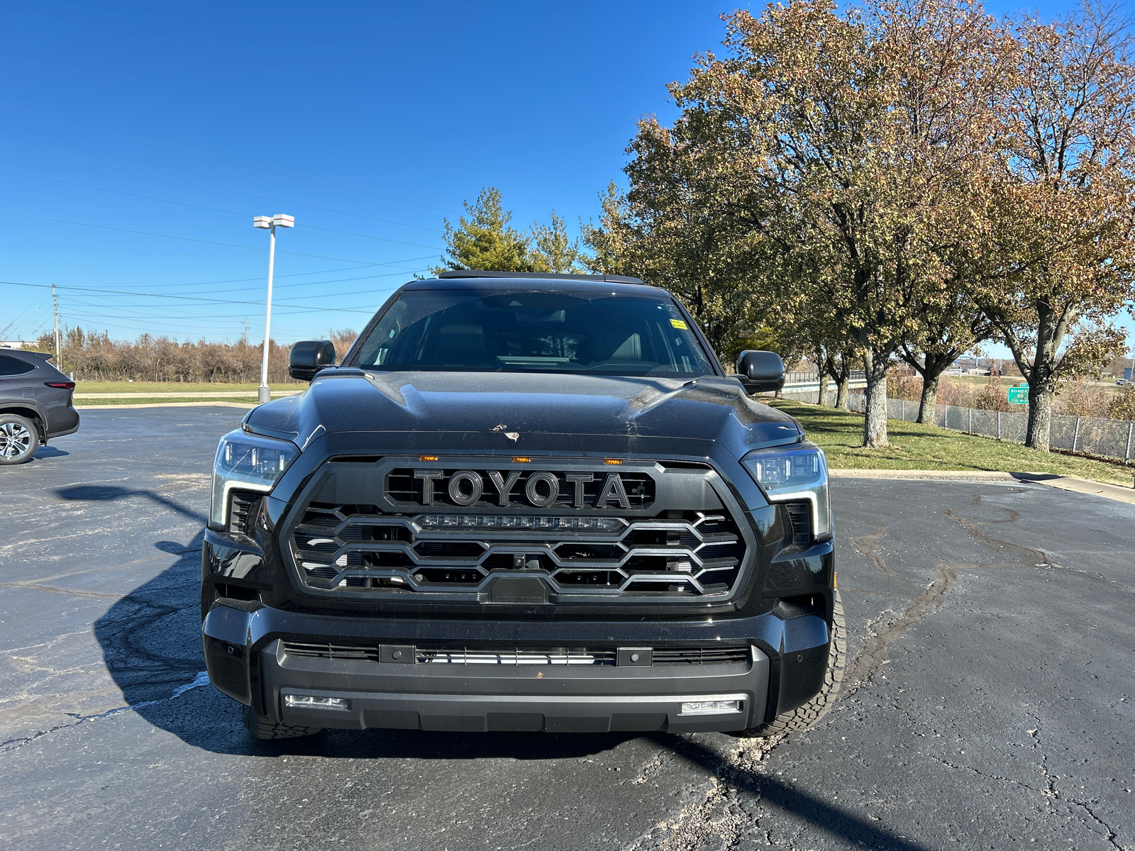 2025 Toyota Sequoia TRD Pro 3