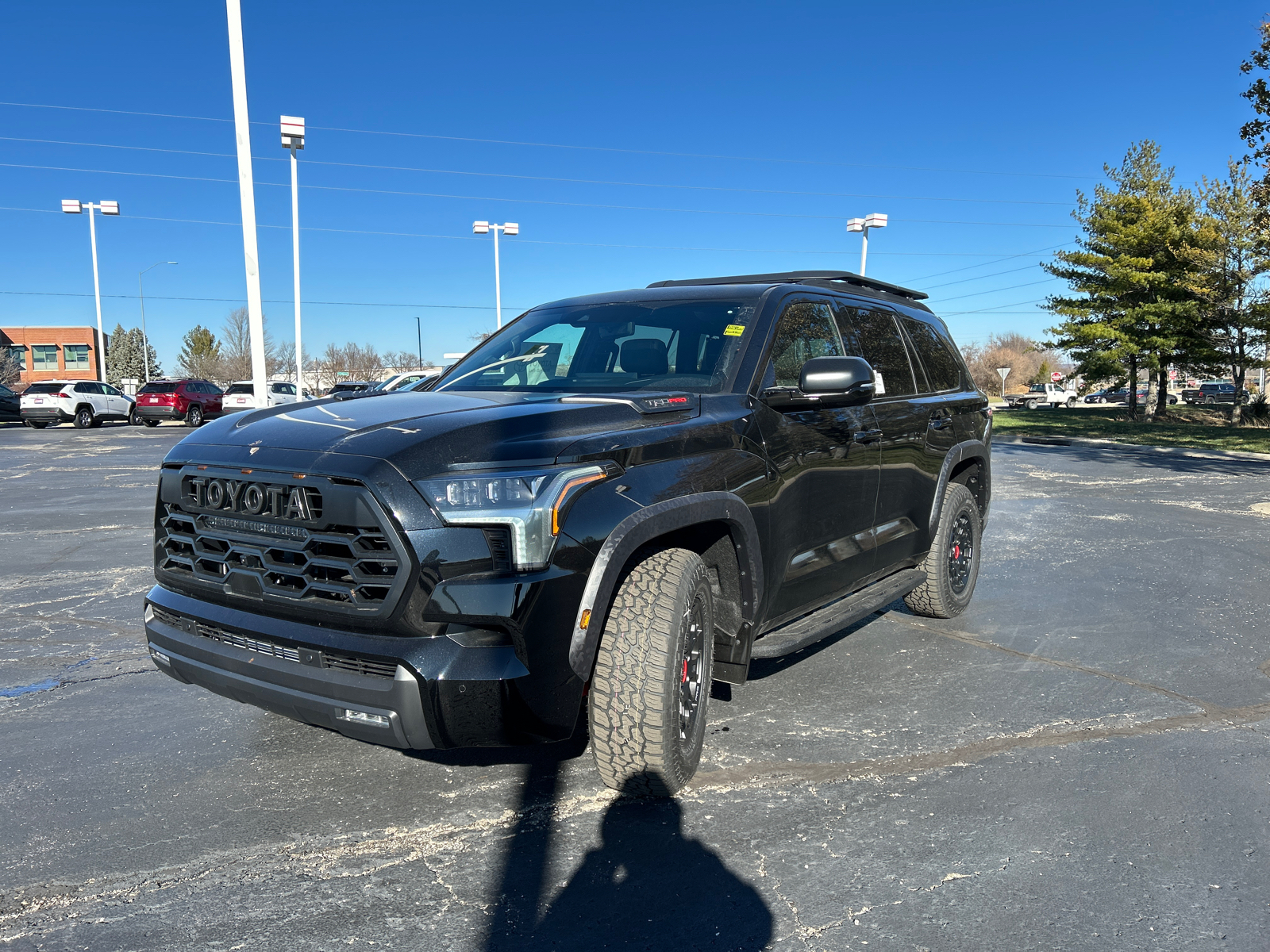 2025 Toyota Sequoia TRD Pro 4