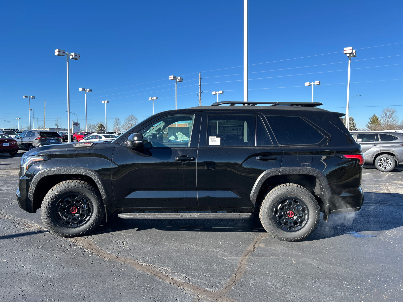 2025 Toyota Sequoia TRD Pro 5