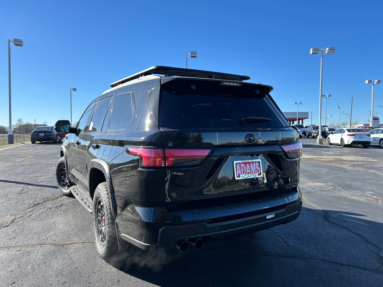 2025 Toyota Sequoia TRD Pro 8