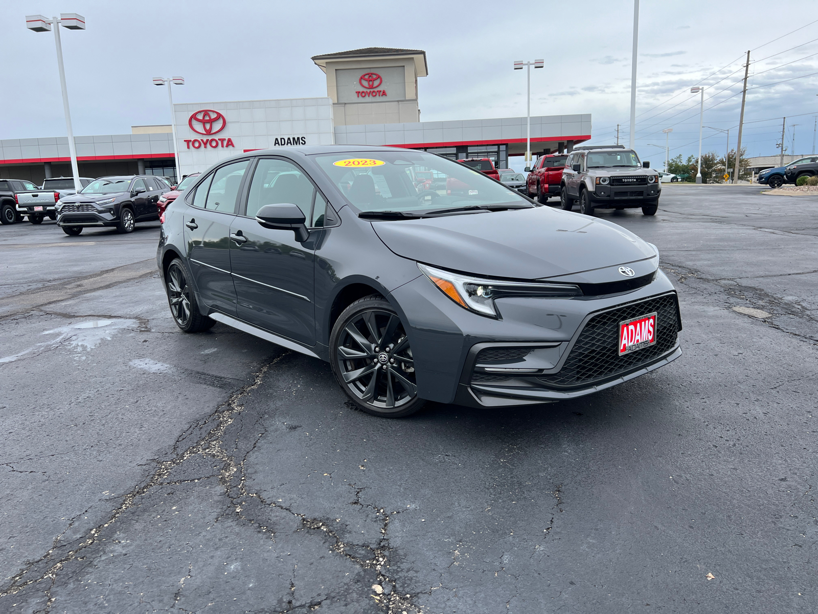 2023 Toyota Corolla SE 1