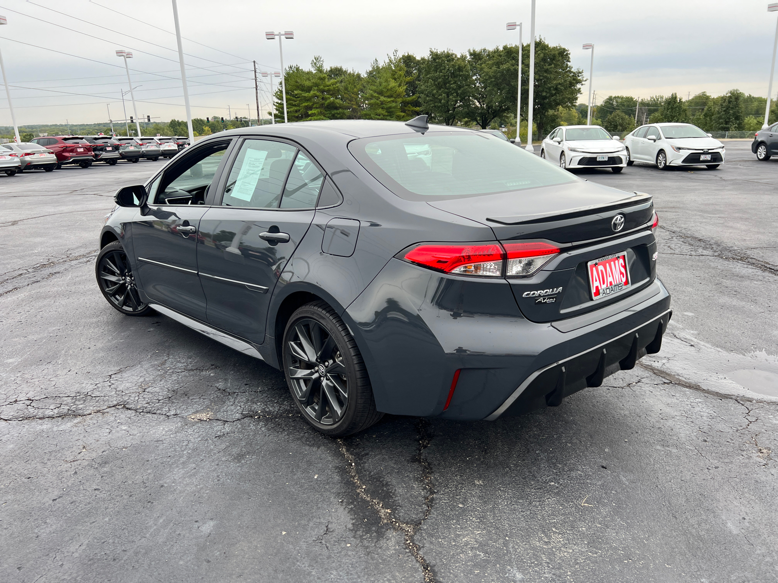 2023 Toyota Corolla SE 7