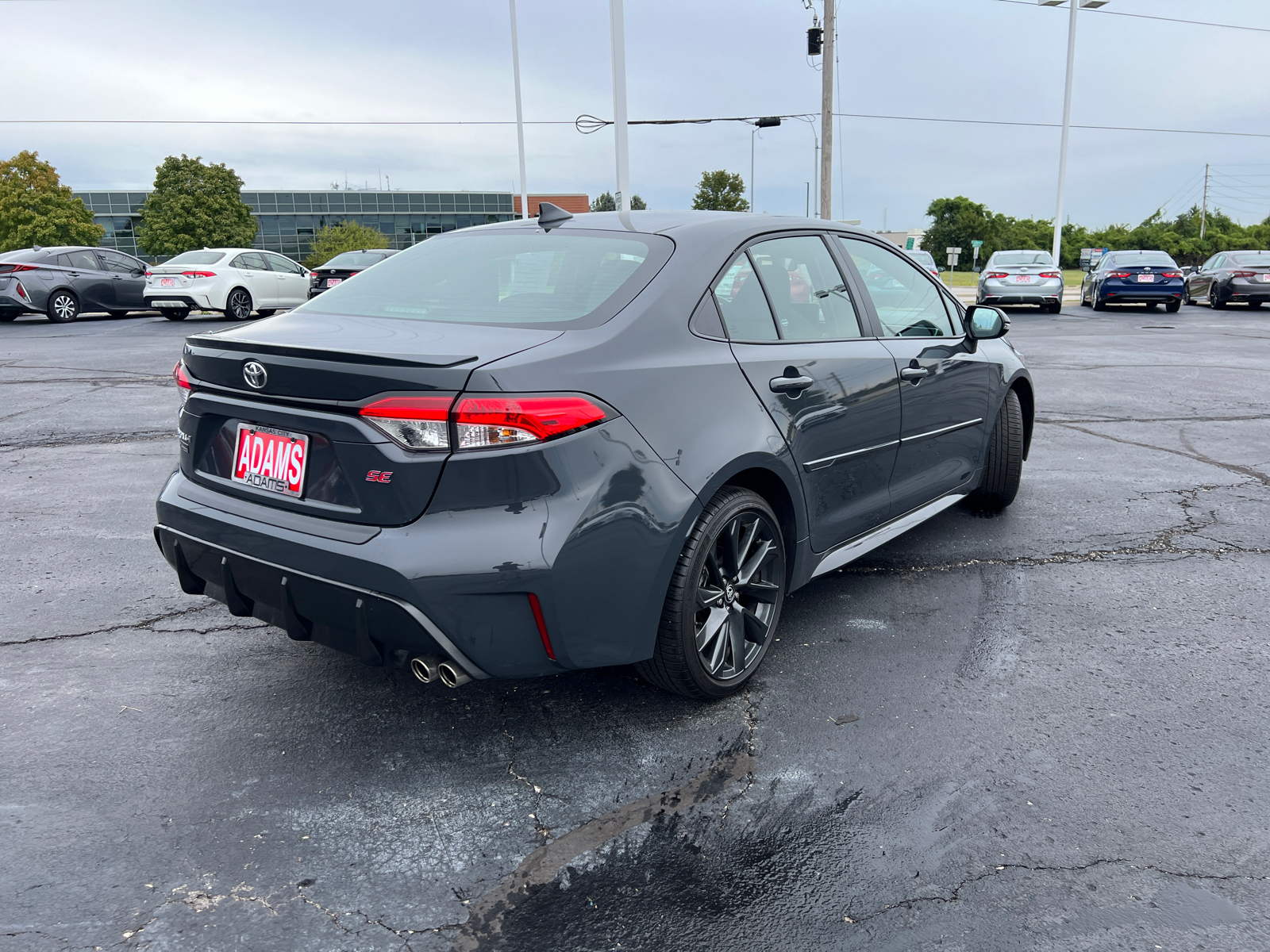 2023 Toyota Corolla SE 9