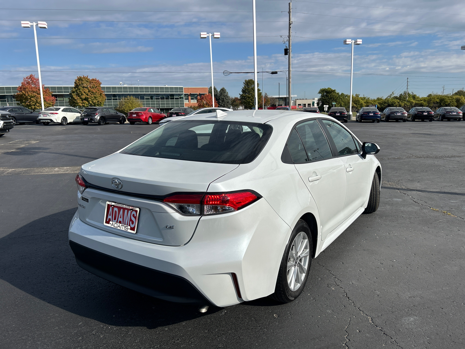 2024 Toyota Corolla LE 9