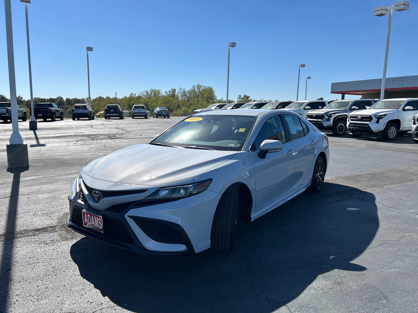 2024 Toyota Camry SE 4