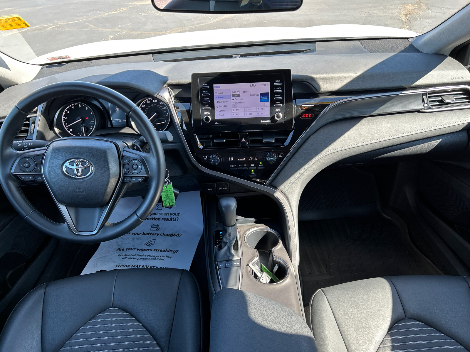 2024 Toyota Camry SE 17